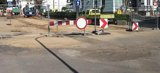 POWIAT SANOCKI: Przebudowa drogi. Utrudnienia w ruchu