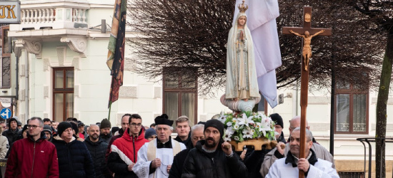 DZISIAJ: Męski różaniec na ulicach Sanoka