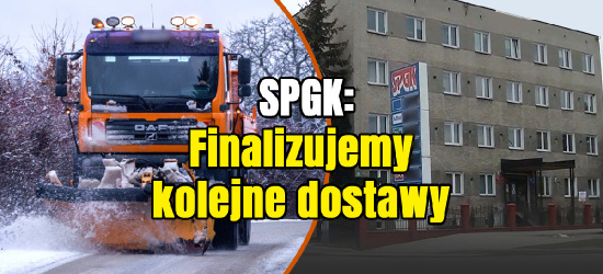 SANOK. Sól drogowa do końca roku. SPGK: Finalizujemy kolejne dostawy