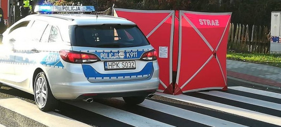 SANOK: Śmiertelne potrącenie na ul. Lwowskiej. Kobieta zginęła na przejściu (ZDJĘCIA)