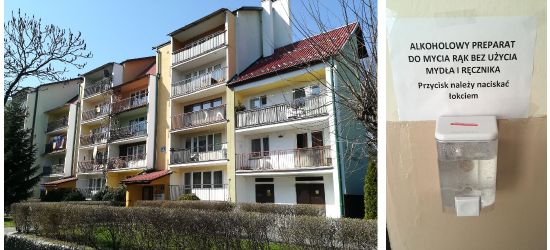 SANOK: Klatki w blokach odkażane codziennie. Dobry przykład wspólnoty z Kochanowskiego