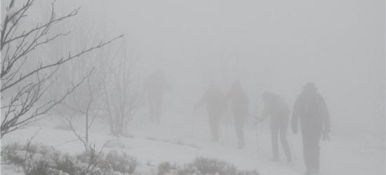 Poszukiwania turystów. Trudne warunki w górach (ZDJĘCIA)