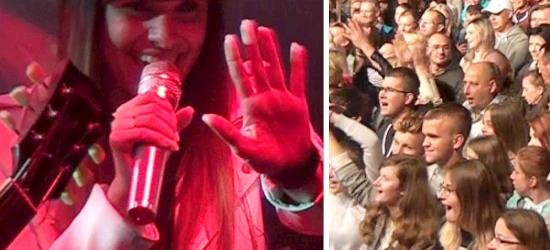 Wolontariat II LO zaprasza na koncert!