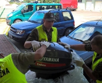 BiOSG: Siedem skradzionych silników do łodzi motorowych