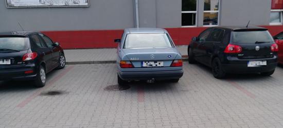 AKTUALIZACJA PARKOWANIE: Na zielonej trawce i podwójnym miejscu (FOTO)