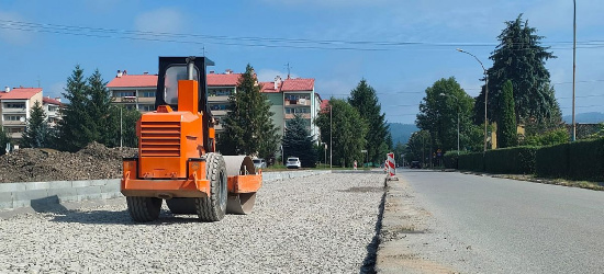 SANOK: Stróżowska w przebudowie. Od środy częściowo zamknięta (FOTO)