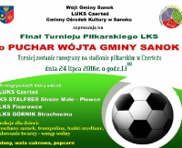 Powalczą o Puchar Wójta Gminy Sanok