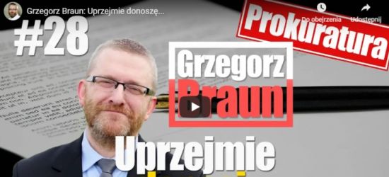 Prokuratura zbada czy lider Konfederacji na Podkarpaciu Grzegorz Braun jest „ruskim agentem”?