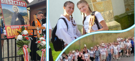 BIESZCZADY: Wyruszyła piesza pielgrzymka na Jasną Górę! (FOTO)