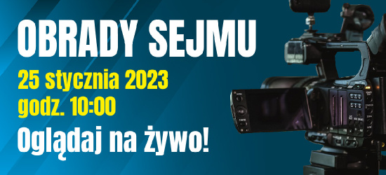 DZIEŃ I. 71. posiedzenie Sejmu Rzeczypospolitej Polskiej (OGLĄDAJ NA ŻYWO)