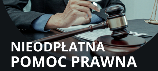 Nieodpłatna pomoc prawna i poradnictwo obywatelskie w powiecie sanockim!