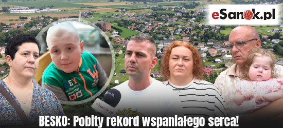 BESKO: Pobity rekord wspaniałego serca! Zebrano ponad 100 tysięcy złotych dla Hani i Kubusia! [VIDEO, ZDJĘCIA]