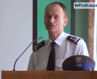 NOWY KOMENDANT POLICJI W SANOKU: Skupimy się na eliminowaniu chuligaństwa, dopalaczy i narkotyków (FILM)
