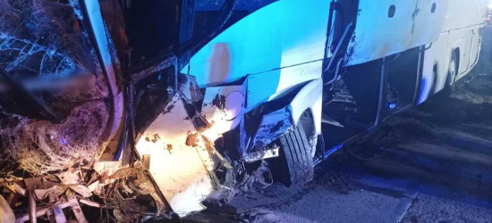 Policja o wypadku masowym w Grabownicy. Jest wstępna przyczyna! (NOWE INFORMACJE)