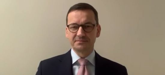 Premier Morawiecki: „Udaję się na kwarantannę” (VIDEO)