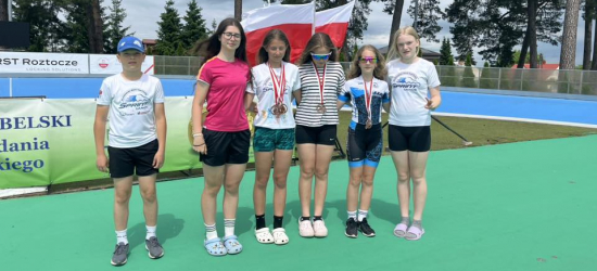 Mocne starty i pokaz umiejętności UKS Sprint Sanok na Torowych Mistrzostwach Polski