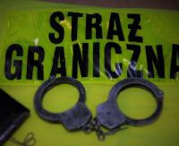 GRANICA: Obywatel Łotwy zatrzymany za kradzież broni  i obrót środkami odurzającymi
