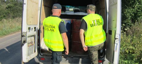 Kolejna nielegalna „stacja paliw” w Bieszczadach – zlikwidowana (ZDJĘCIA)