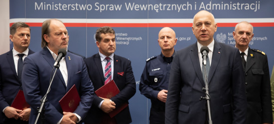Koniec „psiej grypy”? MSWiA porozumiało się z funkcjonariuszami (VIDEO)