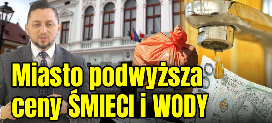 SANOK. Miasto podwyższa opłaty za śmieci i wodę! (DYSKUSJA VIDEO)