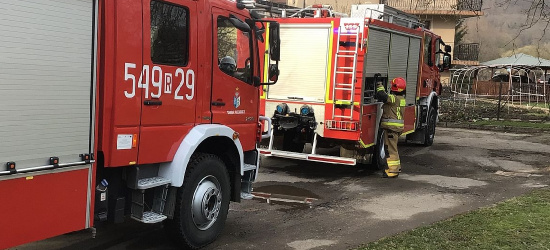 AKTUALIZACJA: Strażacy na ratunek do osoby z zatrzymaniem krążenia