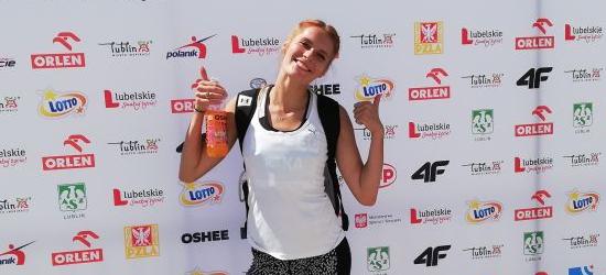 Seniorski sukces lekkoatletki z Sanoka. Angelika Faka z brązowym medalem MP! (ZDJĘCIA)