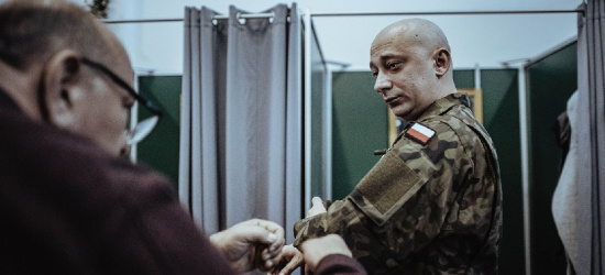 PODKARPACIE. 77 młodych patriotów rozpoczęło szkolenie w WOT (ZDJĘCIA)