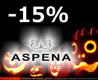 Promocja na Halloween! -15% w Sklepie Obuwniczym ASPENA!