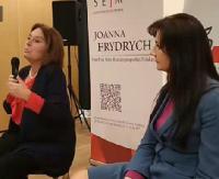 Rozmowa o kulturze w polityce. To fikcja czy rzeczywistość? M. Kidawa-Błońska u poseł J. Frydrych (LIVE, VIDEO)