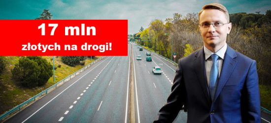 17 mln złotych dla gmin powiatu sanockiego na drogi!