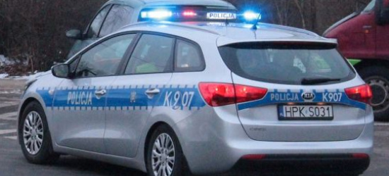 POWIAT BRZOZOWSKI. Pijany mężczyzna uciekał na SKUTERZE przed policją!