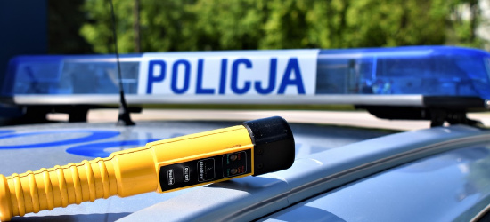 SANOK: Wsiadł za kółko mając ponad 2 promile!