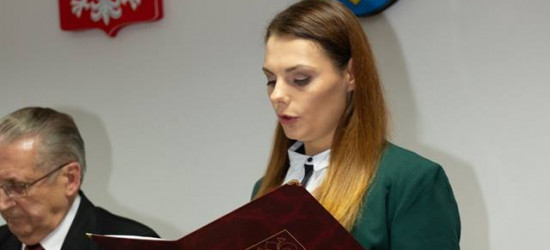 GMINA ZARSZYN: Nowa wójt i radni zaprzysiężeni