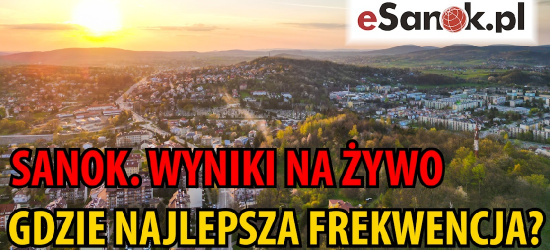 SANOK. Frekwencja w poszczególnych komisjach. Ogromne różnice!