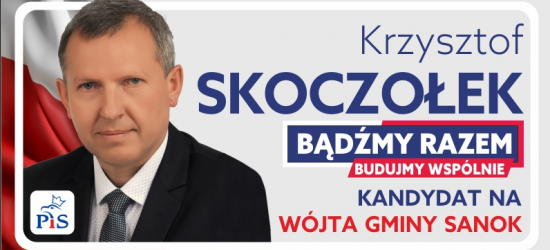 KRZYSZTOF SKOCZOŁEK: Nasza gmina ma ogromny potencjał rozwoju (VIDEO)