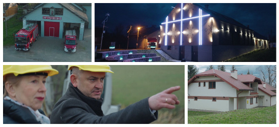 Gmina Sanok w liczbach. Zrealizowane inwestycje (VIDEO)