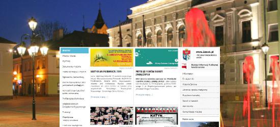 Trwają prace nad nową stroną internetową Urzędu Miasta w Sanoku. Będzie przyjazna i nowoczesna (ZDJĘCIA)