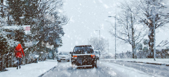 UWAGA! „Szklanka” na drogach. Ostrzeżenie meteo