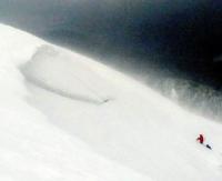 BIESZCZADY: Lawina na Połoninie Caryńskiej (ZDJĘCIA)