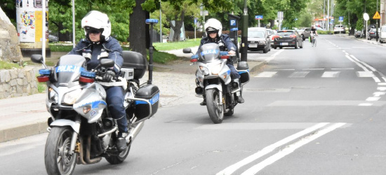 PODKARPACIE: Teren zabudowany. Motocyklista pędził 174 km/h!