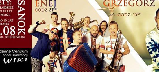 NASZ PATRONAT: Pożegnanie wakacji z Grzegorzem Hyżym i zespołem Enej (FILM)