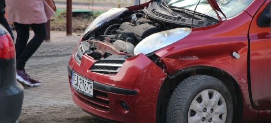 AKTUALIZACJA SANOK: Nie ustąpiła pierwszeństwa i wjechała w audi (FOTO)