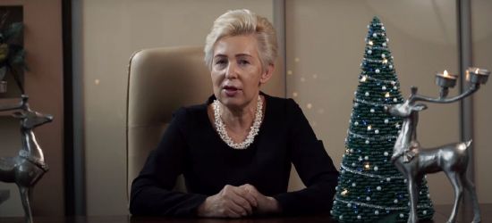 Życzenia na Boże Narodzenie składa Wójt Gminy Sanok (VIDEO)