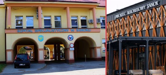 SANOK: Szpital chce wziąć kredyt. Zabezpieczeniem dworzec multimodalny?