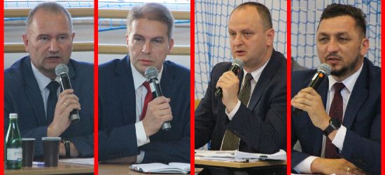 Radni „punktują”. Burmistrzowie odpowiadają. Debata podczas absolutorium (VIDEO, FOTO)