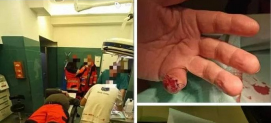GRANICA: Ratownicy potwierdzają ATAK na ratownika. TO NIE BYŁ FAKE NEWS!