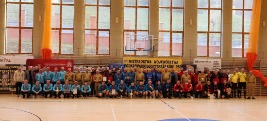 XXVI Mistrzostwa Województwa Podkarpackiego Strażaków PSP w Futsalu