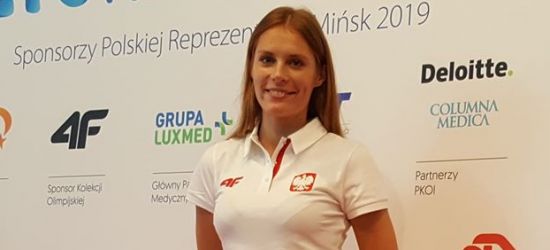 Sanoczanka reprezentuje Polskę na Igrzyskach Europejskich! (ZDJĘCIA)
