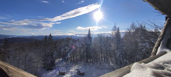 Kolejne piękne fotografie! Korbania w Bieszczadach i Polańczyk (ZDJĘCIA)