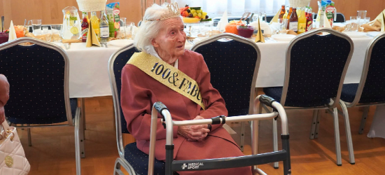 Wyjątkowy jubileusz w Powiecie Sanockim. Pani Maria Czapla świętowała 100. urodziny [ZDJĘCIA]